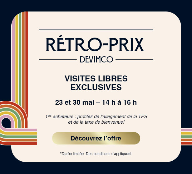 Rétro-Prix - Visites libres