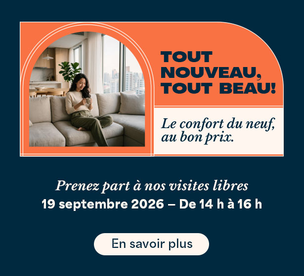 Tout nouveau, tout beau !